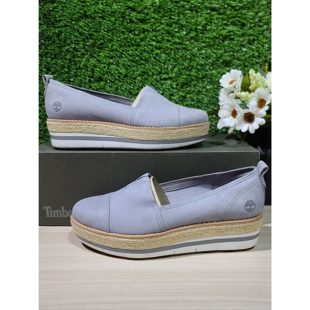Timberland Emerson Point Slip-On / Medium Grey Full Grain US Women's 8.5 NEW